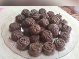 قوالب الشوكولاته اللذيذه😋🍫