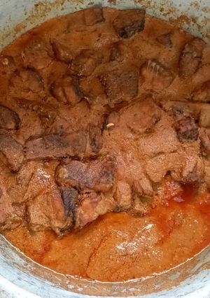 কাতলা মাছের কালিয়া (Katla macher kalia recipe in Bengali) রেসিপির প্রধান ছবি