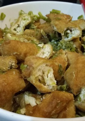 Foto resep Tahu Cabe Hijau