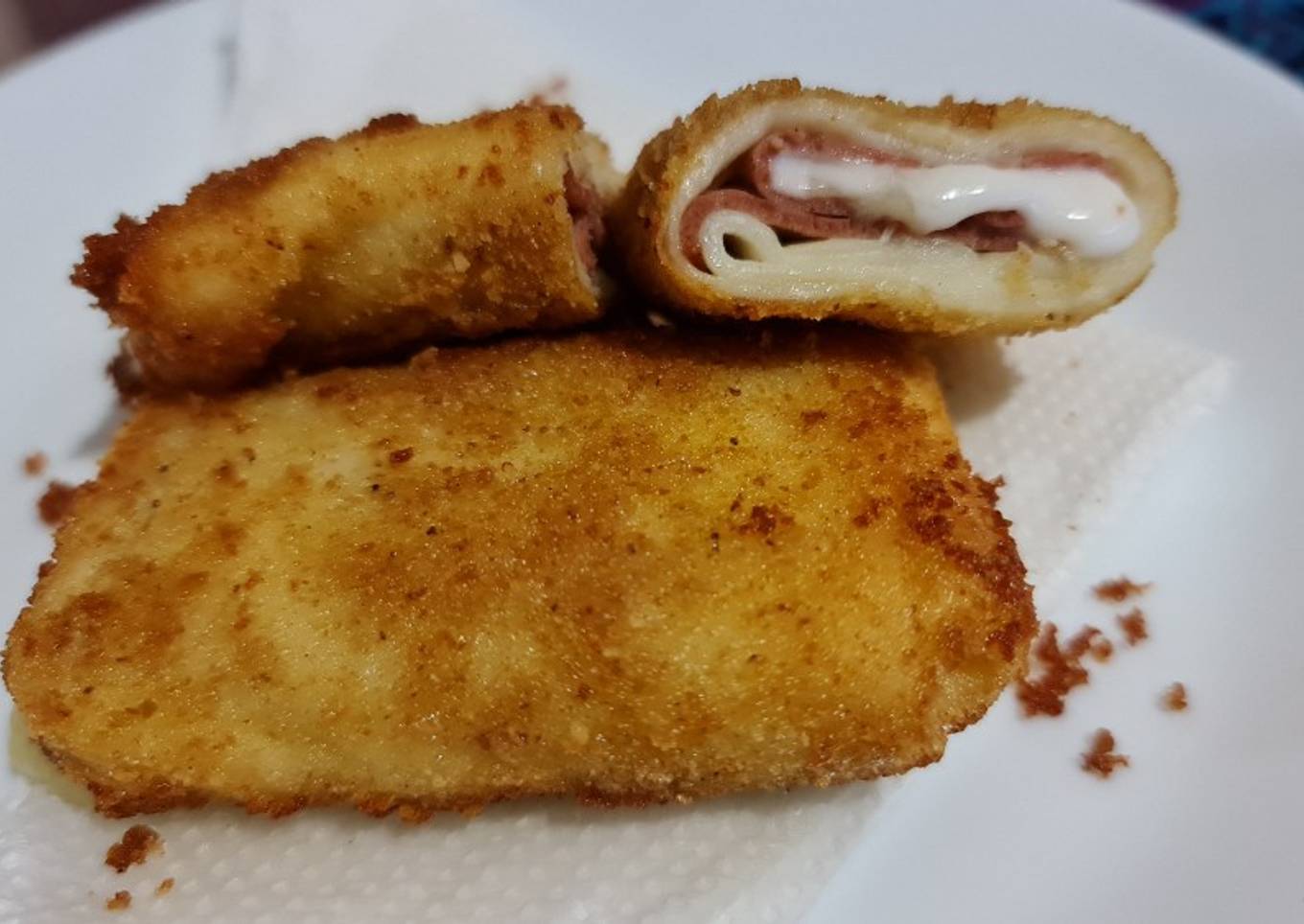Risoles Mayo Mozarella