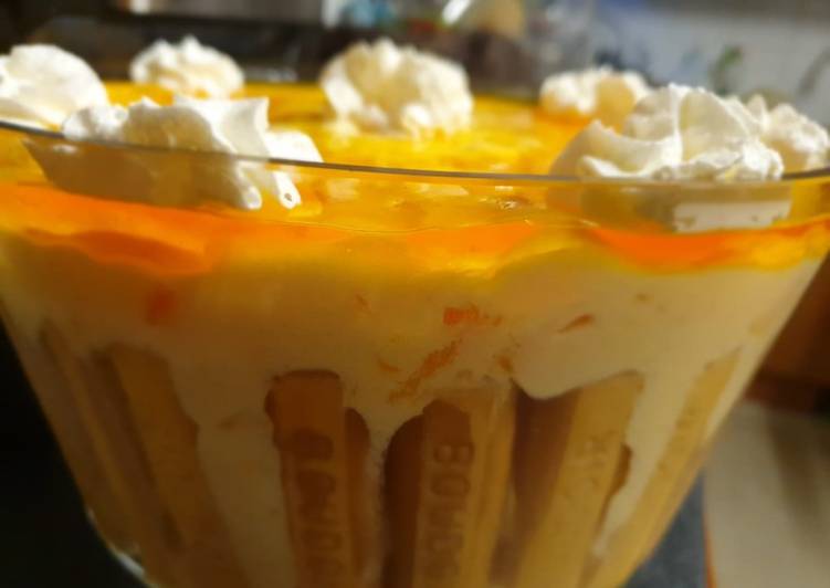 Simple Way to Make Quick Mango mousse