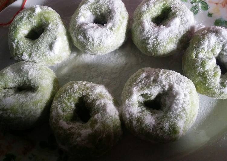 Donat pandan