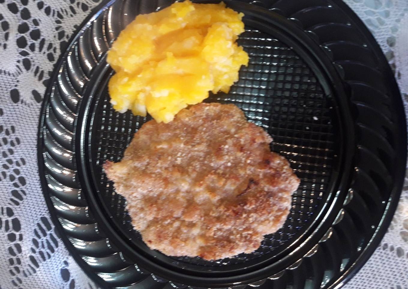 Patinesa - milanesa de carne picada