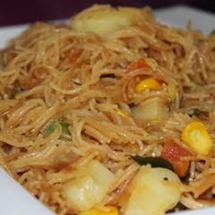 A picture of Bambino Vegetable upma/ Vegetable Vermicelli Upma.