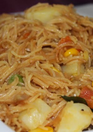 A picture of Bambino Vegetable upma/ Vegetable Vermicelli Upma.