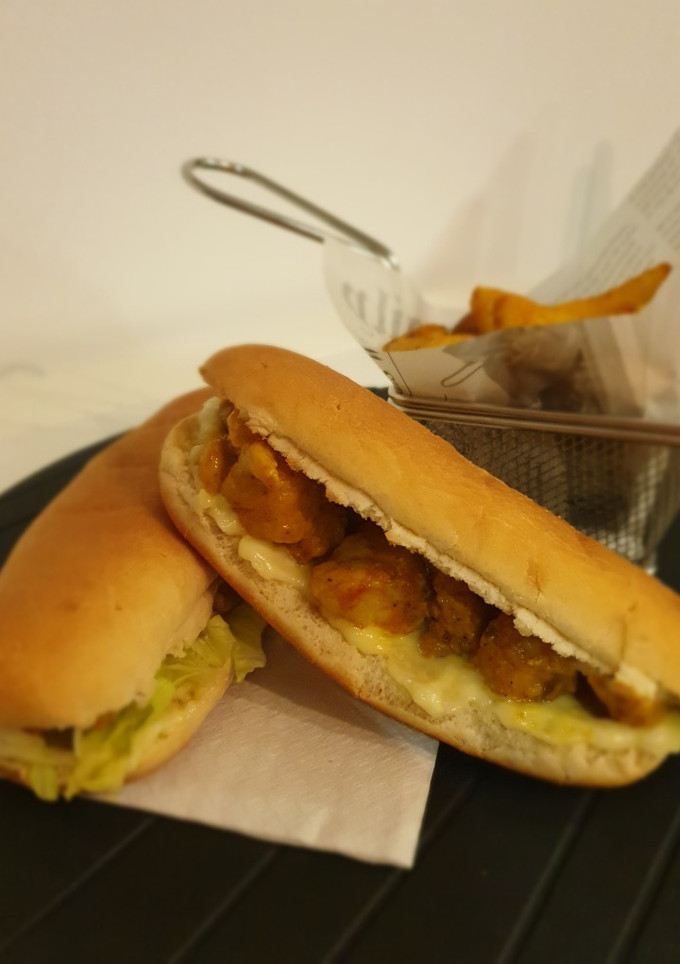 Una foto de Bocadillo de pincho
