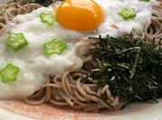 A picture of soba soup base