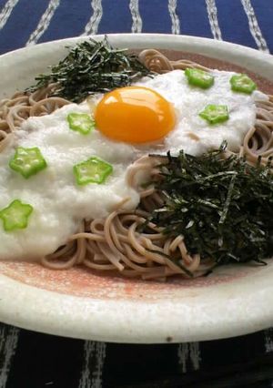 A picture of Tanabata Chilled Soba Noodles.