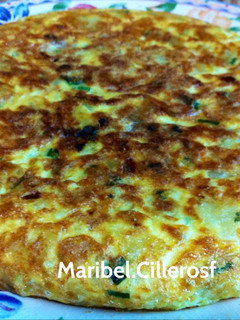 Una foto de La tortilla de los Viernes de Cuaresma