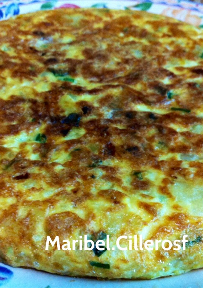 Una foto de La tortilla de los Viernes de Cuaresma