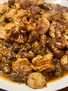 صورة لوصفة دولمه ورق عنب