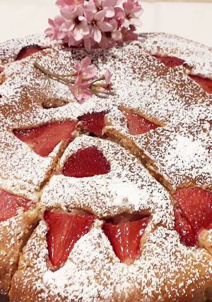 Foto di Torta alle fragole