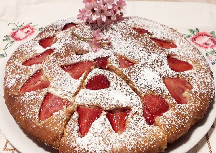 Torta alle fragole
