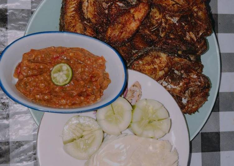 Bahan Mujaer Goreng sambal bawang | Resep Bumbu Mujaer Goreng sambal bawang Yang Enak Dan Lezat