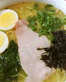 Super Easy! Just Mix for Double Broth Shio Ramen
