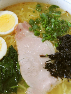 A picture of Super Easy! Just Mix for Double Broth Shio Ramen.