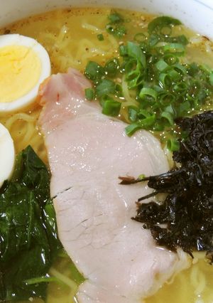 A picture of Super Easy! Just Mix for Double Broth Shio Ramen.