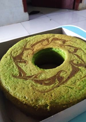 Foto resep Bolu pandan favorit