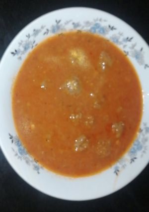 صورة لوصفة كفتة داوود باشا
