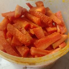 A picture of Carrot pickle.