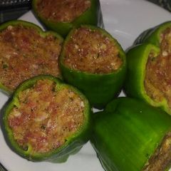 A picture of Stuffed Peppers.