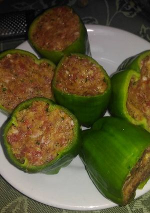 A picture of Stuffed Peppers.