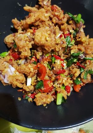 Foto resep Cumi Cabai garam