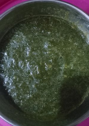 हरी चटनी रेसिपी मुख्य फोटो