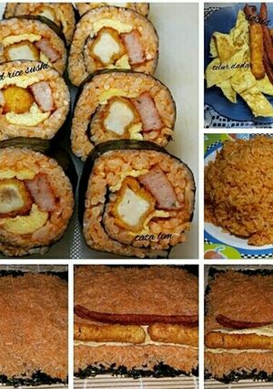Foto resep Shushi simpel