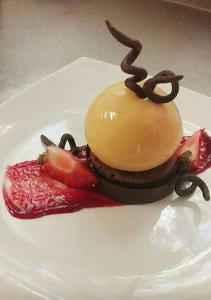 A picture of Mango Mazza.