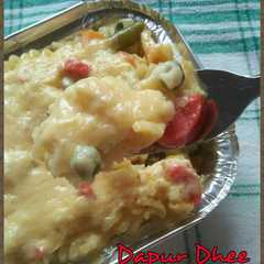 รูปของ Macaroni Schotel Kukus Simpel
