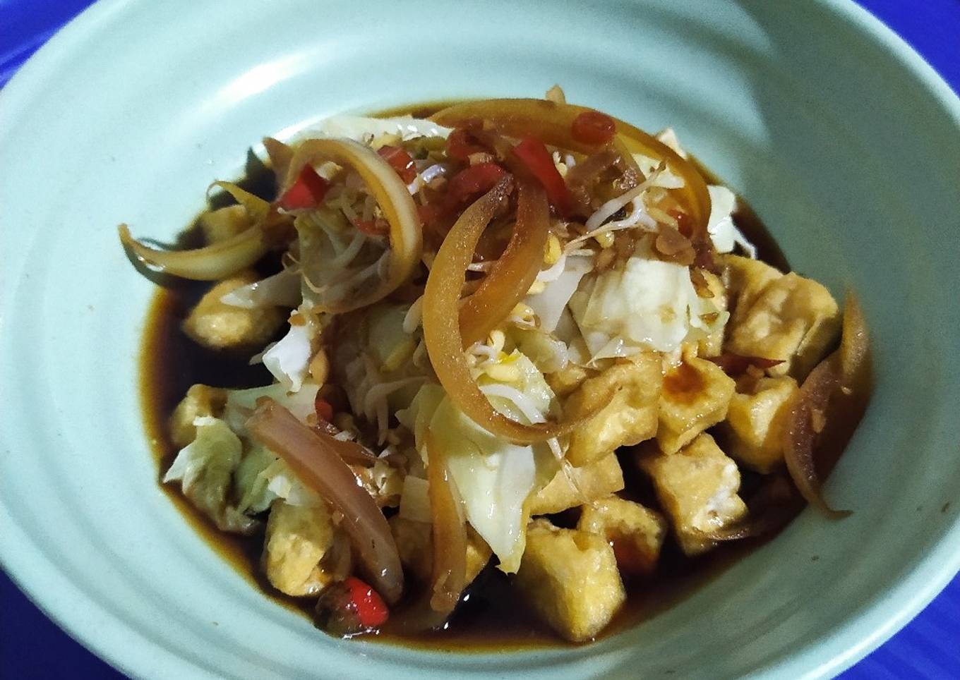 Tahu Kecap