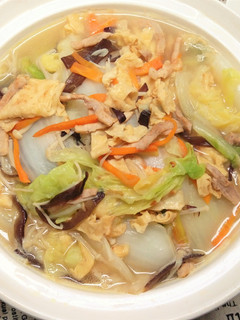 ~白菜滷~餐桌上的晚餐 的食譜成品照片