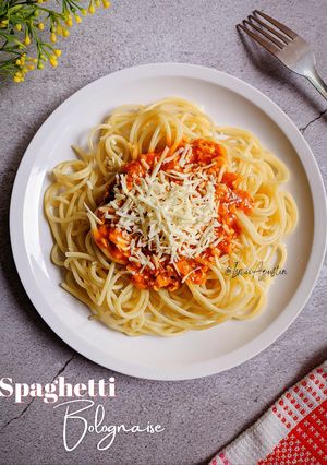 Foto resep Spaghetti Bolognaise Ekonomis