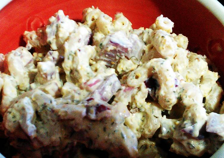 Recipe of Favorite Dilly Pasta Salad