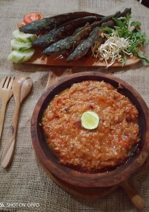 Foto resep Pecel lele khas Lamongan