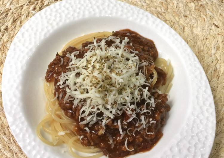 Spaghetti Bolognise