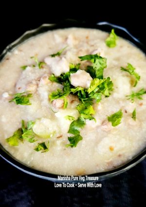 A picture of Barnyard Millet Vrat Khichdi.