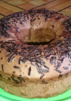 Foto resep Bolu cokelat ala huda