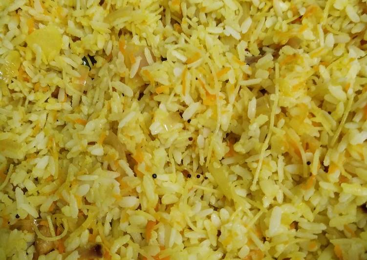 Simple Way to Make Super Quick Homemade Poha healthy breakfast