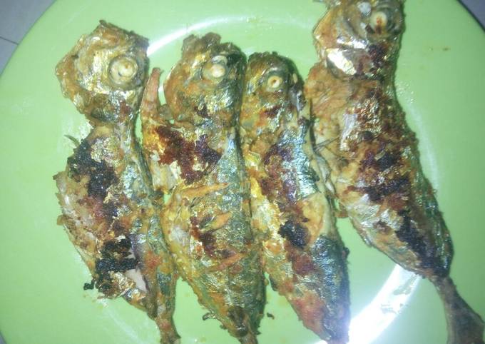 Resep Ikan Kembung Bakar Teflon Oleh Hanim Cookpad