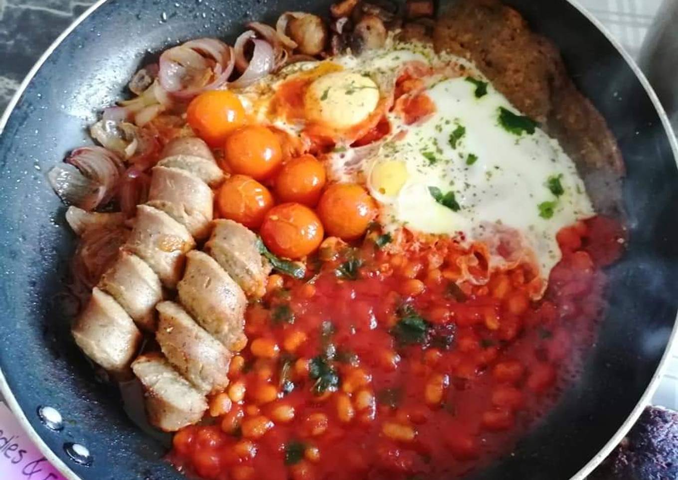 1 Pan English Breakfast