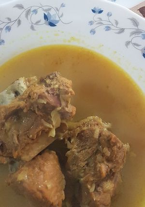 عکسی از دستور چلو گوشت ساده