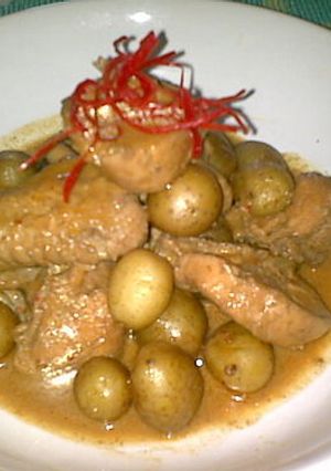 Foto resep Semur Ayam Pedas