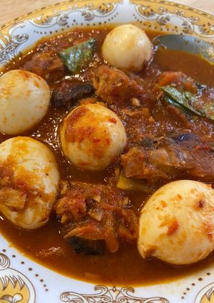 Foto resep Sambal Cakalang Telur