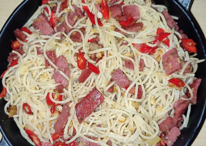 Resep Spaghetti Rumahan Oleh Hardiyani Iyan Cookpad