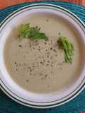 Crema de apio light