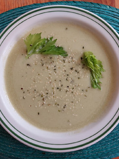 Una foto de Crema de apio light