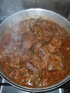 صورة لوصفة بيف بالصويا صوص
