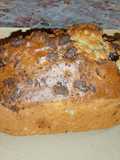 Budín de Banana, Nueces y Chocolate